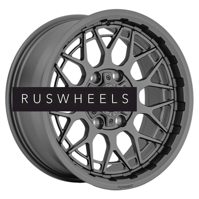 Диски LS Forged 9x17/6x139,7 ET20 D106,1 LS FG52 MGM (конус, Колпак+лого)