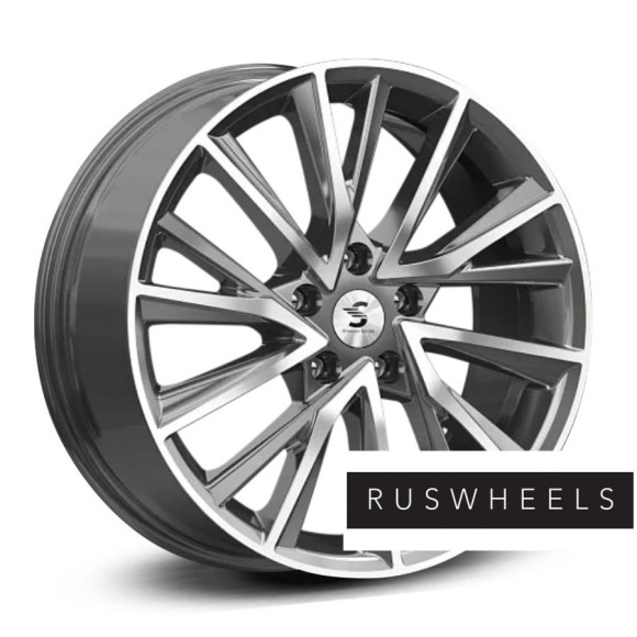 Диски Premium Series R18 / 7.5J PCD 5x114.3 ЕТ 39 ЦО 60.1 КР010 Lexus NX
