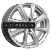 Грузовые диски K&K 6x15/4x100 ET46 D54,1 Арнар-оригинал (КС890) Сильвер SK