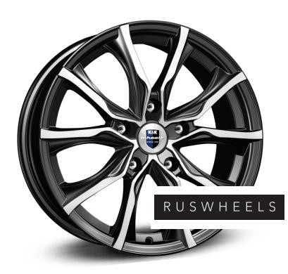 Диски КиК R17 / 7.5J PCD 5x120 ЕТ 43 ЦО 72.6 Твист Диски КиК R17 / 7.5J PCD 5x120 ЕТ 43 ЦО 72.6 Твист