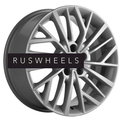 Диски Khomen Wheels 7x17/5x114,3 ET37 D66,5 KHW1717 (Jolion) F-Silver Диски Khomen Wheels 7x17/5x114,3 ET37 D66,5 KHW1717 (Jolion) F-Silver