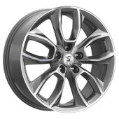 Диски СКАД Premium 7,0\R18 5*114.3 ET38 d67.1 Diamond gloss graphite Диски СКАД Premium 7,0\R18 5*114.3 ET38 d67.1 Diamond gloss graphite