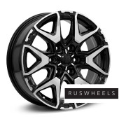 Диски КиК R18 / 7.5J PCD 6x139.7 ЕТ 55 ЦО 93.1 Гангут