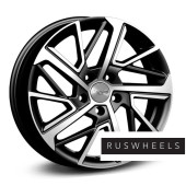 Диски Carwel R17 / 6.5J PCD 5x114.3 ЕТ 51 ЦО 67.1 Мадон