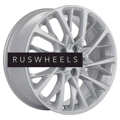 Диски Khomen Wheels 7,5x18/5x112 ET43 D57,1 KHW1804 (Kodiaq/Tiguan) F-Silver