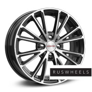 Диски КиК R15 / 6J PCD 4x98 ЕТ 35 ЦО 58.6 Меандр