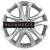 Диски Khomen Wheels 6x15/4x100 ET46 D54,1 KHW1503 (Rio/Solaris) F-Silver-FP Диски Khomen Wheels 6x15/4x100 ET46 D54,1 KHW1503 (Rio/Solaris) F-Silver-FP