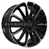 Диски Khomen Wheels 7,5x19/5x114,3 ET38 D67,1 KHW1910 (Outlander) Black-FP