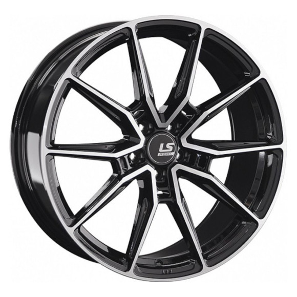 Диски LS FlowForming 9,0\R20 5*114.3 ET40 d67.1 BKF