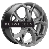 Диски Khomen Wheels 7x17/5x114,3 ET37 D66,5 KHW1702 (Jolion) Gray