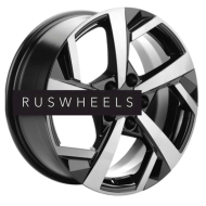 Диски Khomen Wheels 7x17/5x114,3 ET37 D66,5 KHW1712 (Jolion) Black-FP (конус) Диски Khomen Wheels 7x17/5x114,3 ET37 D66,5 KHW1712 (Jolion) Black-FP (конус)