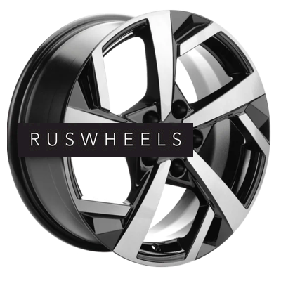 Диски Khomen Wheels 7x17/5x114,3 ET37 D66,5 KHW1712 (Jolion) Black-FP (конус) Диски Khomen Wheels 7x17/5x114,3 ET37 D66,5 KHW1712 (Jolion) Black-FP (конус)