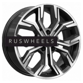 Диски СКАД 7x17/4x100 ET43 D60,1 Амиата (КЛ327) Алмаз