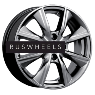 Диски СКАД 6x15/4x100 ET40 D60,1 Порту (КЛ321) Графит Диски СКАД 6x15/4x100 ET40 D60,1 Порту (КЛ321) Графит