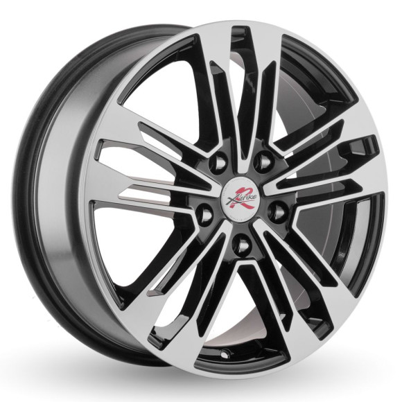 Диски X'trikeRST  Amarok/Multivan  R167  7,0\R17 5*120 ET55  d65,1  BK/FP  [40483]