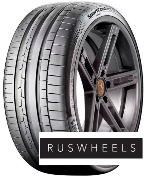 Шины Continental 265/40 r20 SportContact 6 104Y