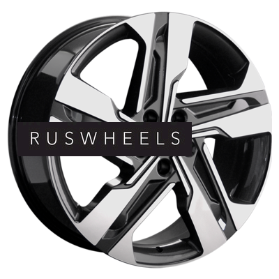 Диски Replay 7,5x18/5x114,3 ET30 D60,1 TY423 GMF (конус, C570)