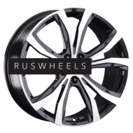 Диски Replay 8x20/5x112 ET27 D66,6 B254 BKF (конус, C570)