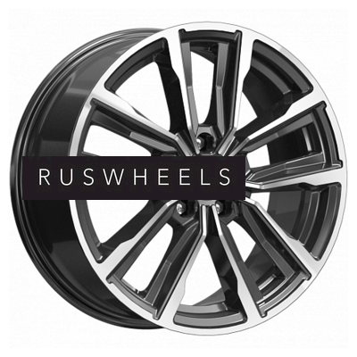 Диски КИК 7,5x17/5x114,3 ET40 D66,1 Лацио (КС964) Алмаз черный Диски КИК 7,5x17/5x114,3 ET40 D66,1 Лацио (КС964) Алмаз черный