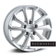 Диски Dezent R17 / 7J PCD 5x114.3 ЕТ 39 ЦО 60.1 KS silver