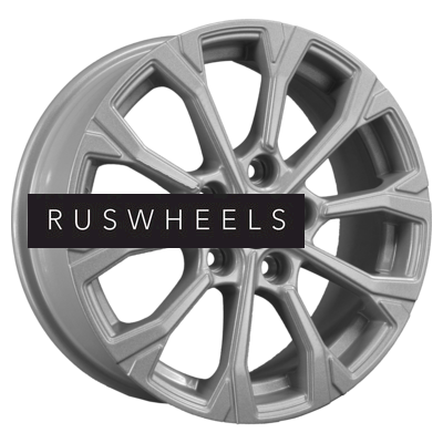 Диски Khomen Wheels 6,5x16/5x114,3 ET40 D66,1 KHW1605 (Qashqai/Tiida) F-Silver