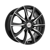 Диски Xtrike 7,0\R17 5*112 ET45 d66.6 BK/FP