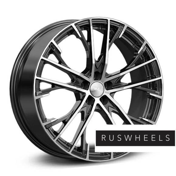 Диски Скад R19 / 7.5J PCD 5x108 ЕТ 33 ЦО 60.1 Ларго