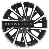 Диски Khomen Wheels 7,5x18/5x114,3 ET50,5 D67,1 KHW1804 (Sonata/Optima/Soul) Black-FP