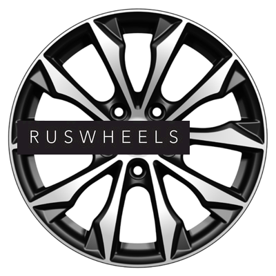 Грузовые диски СКАД 6x16/5x114,3 ET46 D67,1 Нагоя (КЛ312) Алмаз