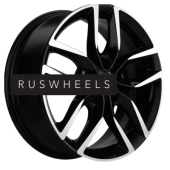 Диски Khomen Wheels 6,5x17/5x114,3 ET37 D66,5 KHW1708 (Jolion) Black-FP Диски Khomen Wheels 6,5x17/5x114,3 ET37 D66,5 KHW1708 (Jolion) Black-FP