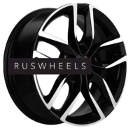Диски Khomen Wheels 6,5x17/5x114,3 ET37 D66,5 KHW1708 (Jolion) Black-FP Диски Khomen Wheels 6,5x17/5x114,3 ET37 D66,5 KHW1708 (Jolion) Black-FP