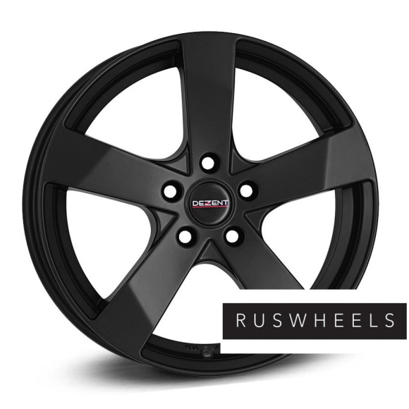 Диски Dezent R17 / 7J PCD 5x114.3 ЕТ 40 ЦО 66.1 TD dark