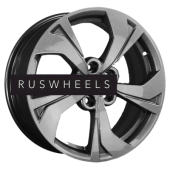 Диски Khomen Wheels 7x17/5x114,3 ET45 D60,1 KHW1724 (Changan CS75 (Plus)) Gray