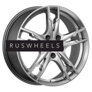 Диски КИК 7x17/4x100 ET41 D60,1 Солар (КС875) Дарк платинум Диски КИК 7x17/4x100 ET41 D60,1 Солар (КС875) Дарк платинум