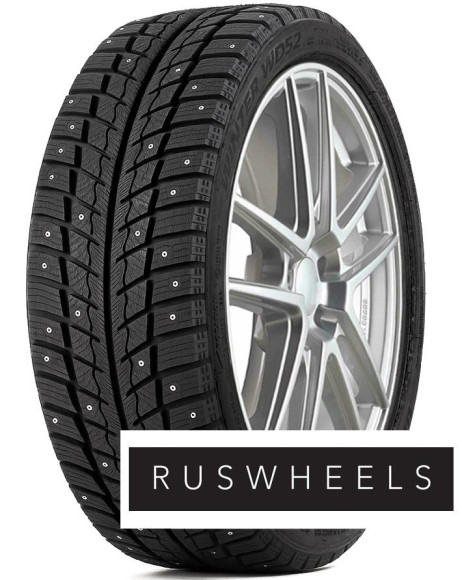 Шины Delinte 195/65 r15 Winter WD52 95T Шипы
