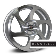Диски Alcasta R16 / 6.5J PCD 5x114.3 ЕТ 50 ЦО 66.1 M42