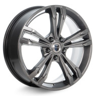 Диски КиК 7,0\R18 5*112 ET43 d57.1 Дарк платинум Диски КиК 7,0\R18 5*112 ET43 d57.1 Дарк платинум