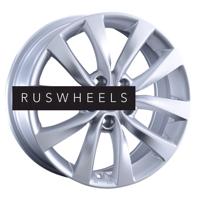 Диски Replay 7,5x17/5x114,3 ET52,5 D67,1 KI271 Sil (конус, C570) Диски Replay 7,5x17/5x114,3 ET52,5 D67,1 KI271 Sil (конус, C570)