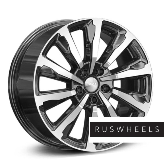 Диски Скад R18 / 8J PCD 5x120 ЕТ 37 ЦО 66.9 Астер