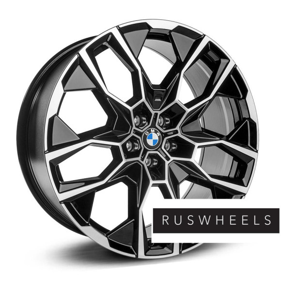 Диски RPLC R21 / 10.5J PCD 5x112 ЕТ 43 ЦО 66.6 BM102