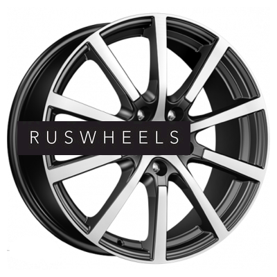 Грузовые диски iFree 7x17/5x114,3 ET50 D67,1 Big Byz (КС680) Блэк Джек