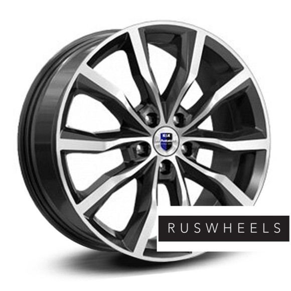 Диски КиК R18 / 7.5J PCD 5x114.3 ЕТ 45 ЦО 66.1 Портер