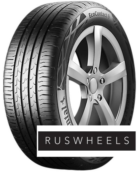 Шины Continental 175/55R20 85Q EcoContact 6 TL Шины Continental 175/55R20 85Q EcoContact 6 TL