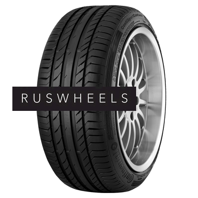 Шины Continental 295/40R22 112Y XL ContiSportContact 5 TL FR Шины Continental 295/40R22 112Y XL ContiSportContact 5 TL FR