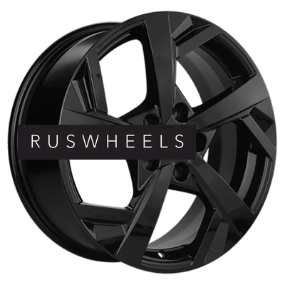 Диски Khomen Wheels 7x17/5x114,3 ET37 D66,5 KHW1712 (Jolion) Black Диски Khomen Wheels 7x17/5x114,3 ET37 D66,5 KHW1712 (Jolion) Black