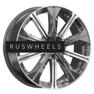 Диски Premium Series 7x19/5x114,3 ET40 D66,6 КР013 (Haval Dargo) Diamond Gloss Graphite (4210917) Диски Premium Series 7x19/5x114,3 ET40 D66,6 КР013 (Haval Dargo) Diamond Gloss Graphite (4210917)