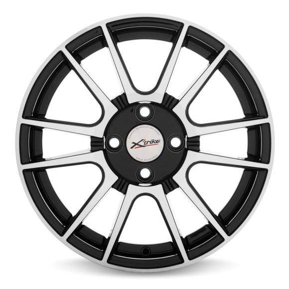 Диски Xtrike 6,0\R15 4*114.3 ET40 d66.1 BK