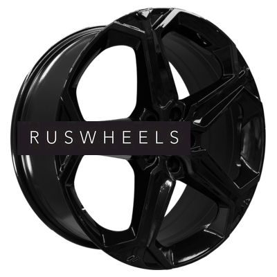 Диски Khomen Wheels 7,5x19/5x114,3 ET40 D60,1 KHW1909 (NX/RAV4) Black