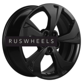 Диски Khomen Wheels 7x17/5x108 ET36 D65,1 KHW1724 (Exeed TXL) Black