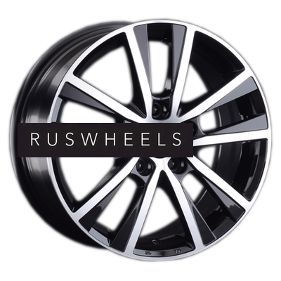 Диски Replay 8x18/5x120 ET50 D65,1 VV96 BKF (конус, C570)